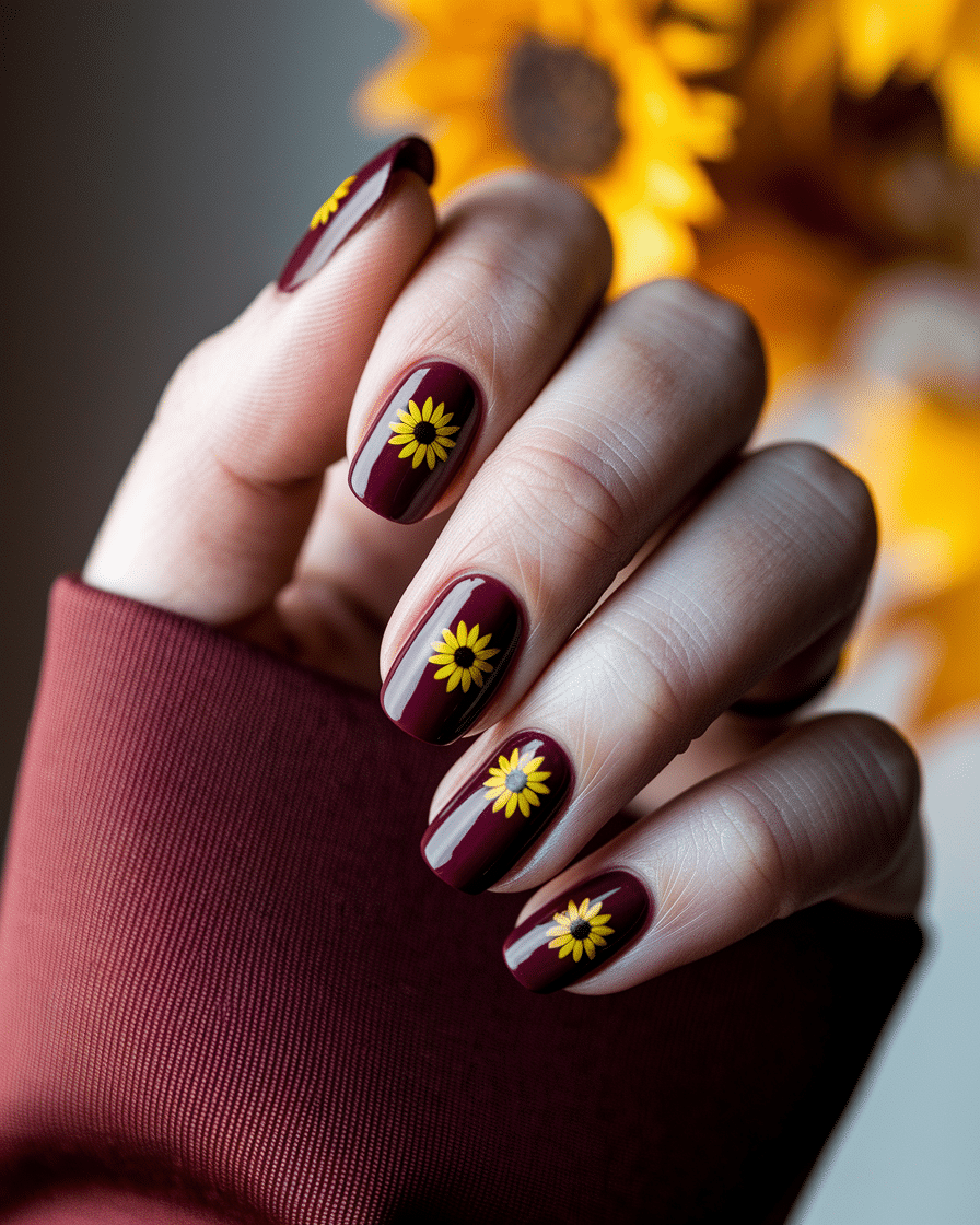 0011_4_a-beautifully-captured-photograph-showca_pMIaBhFvSROVJBY8temNWA_PCwmeubLRQ-nwyEpnd7Irw Embracing the Warmth of Autumn with Sunflower-Inspired Nails