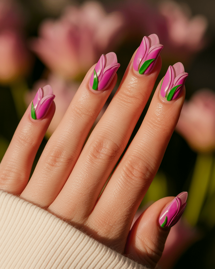 0012_1_a-close-up-photograph-of-a-beautiful-han_EWkAi3mxQ0C4fvFQSCLiBA_uSQnLS93T-GbL1vOasV-zg_cover Embracing Floral Nail Trends: How Tulip Nail Designs Are Blossoming in 2025