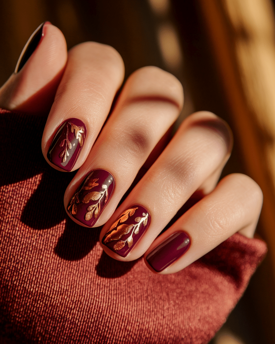 0012_1_a-close-up-photograph-of-a-beautifully-m_dT1rkm_QTMiNbz8mu5Aytg_P6gWqGJWRlO37ydWtS2tuA_cover The Allure of Autumn: Why Burgundy Nails Are the Ultimate Fall Statement