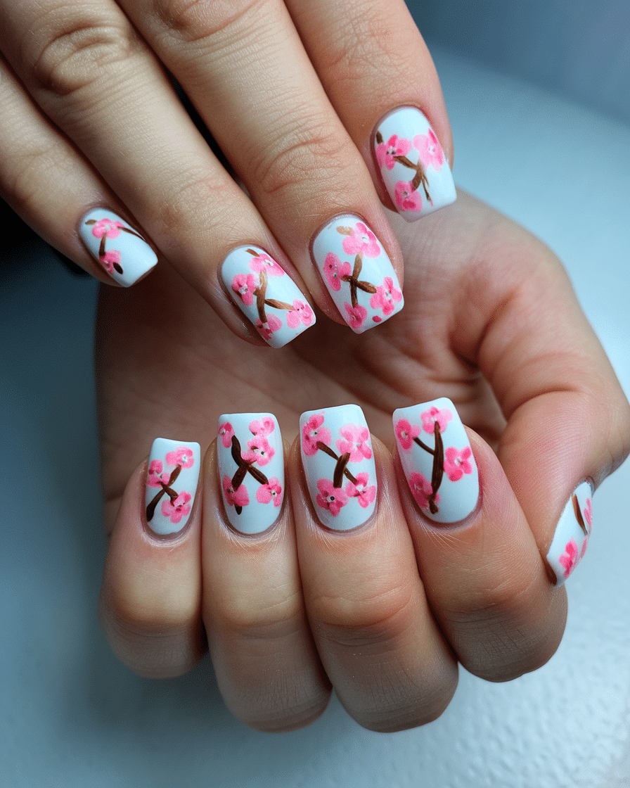 0012_1_a-medium-shot-of-a-hand-with-nails-paint_AU8ftpziQSa1AnLe7BZinQ_G2lCkCOTTb-yO8-LdjWtiQ Spring 2025 Nail Trends That Celebrate Femininity and Fresh Blooms