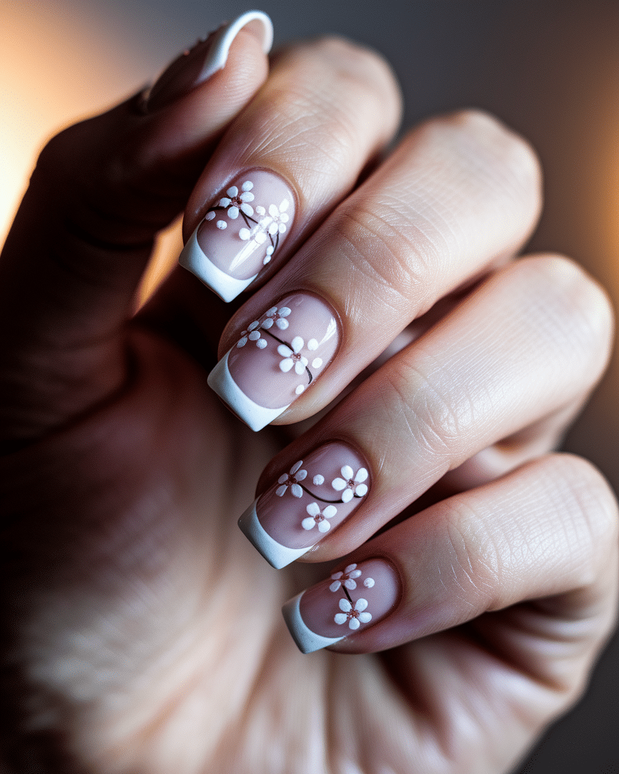 0012_2_a-close-up-photograph-of-a-beautiful-han_eN9db7f6T_usNXlc-G5oww_5Fzu9Ht3QzGpLkvPN7N8uw The Timeless Elegance of Floral French Nail Designs