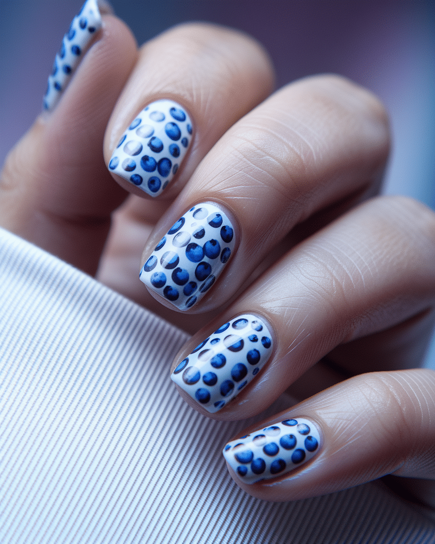 Fresh and Playful Nail Art Ideas Inspired by Fruits