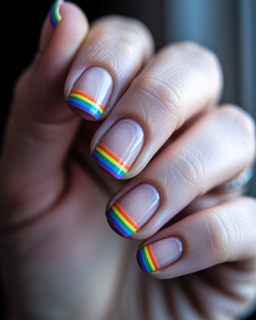 Bright Summer Nail Ideas for Short Nails That Are Perfect for the Beach
