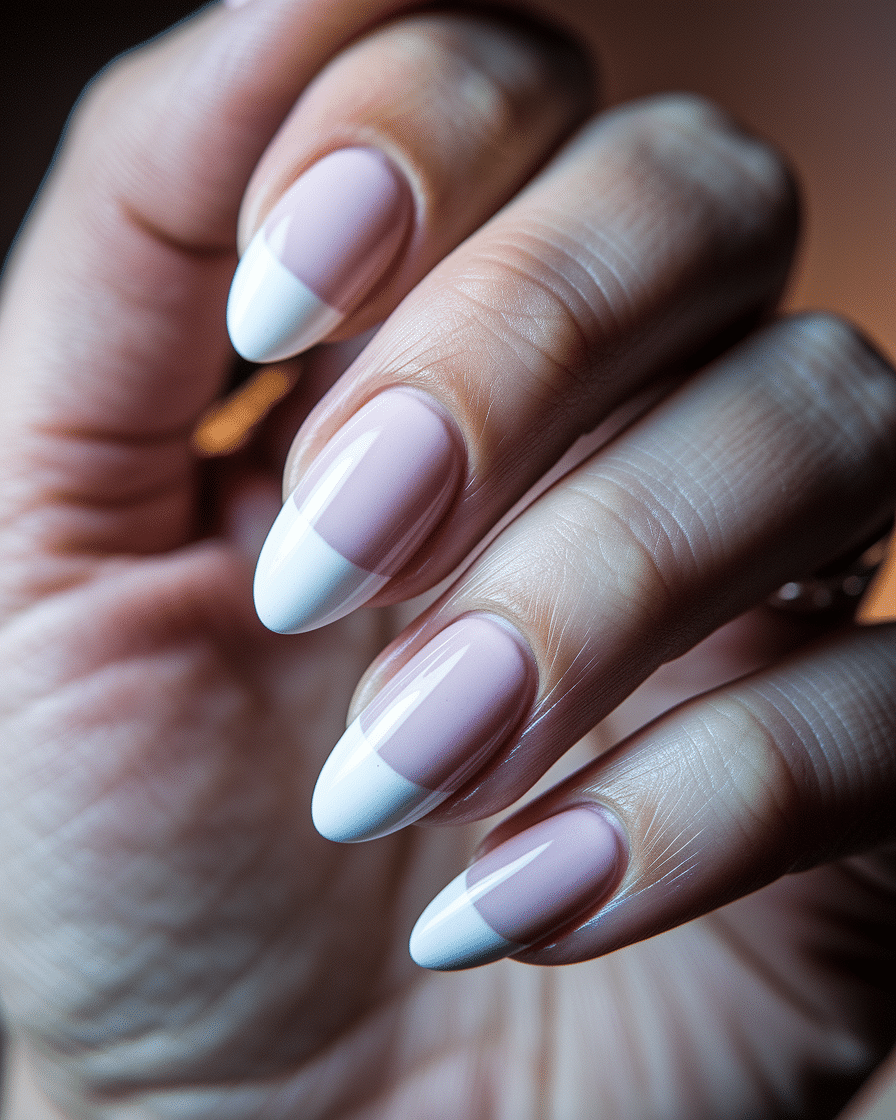 0012_3_a-close-up-photograph-captures-the-delic_XedllP7iQsqZo7bI_DUsdw_NBNXmY-oTDiNWhtLyXCYfQ The Timeless Charm of French Nails: 2025’s Most Elegant Twist on Classic Beauty