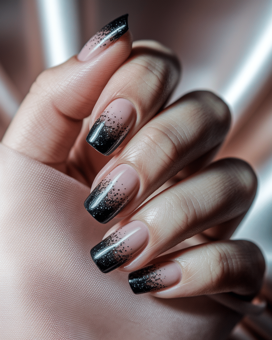0012_3_a-close-up-photograph-captures-the-exqui_yChTak1nSyOpSMC_TkYcNw_5XhpaL9nR62Y_knwjoS58A The Ultimate Guide to Wearing Black Nails with Style and Confidence