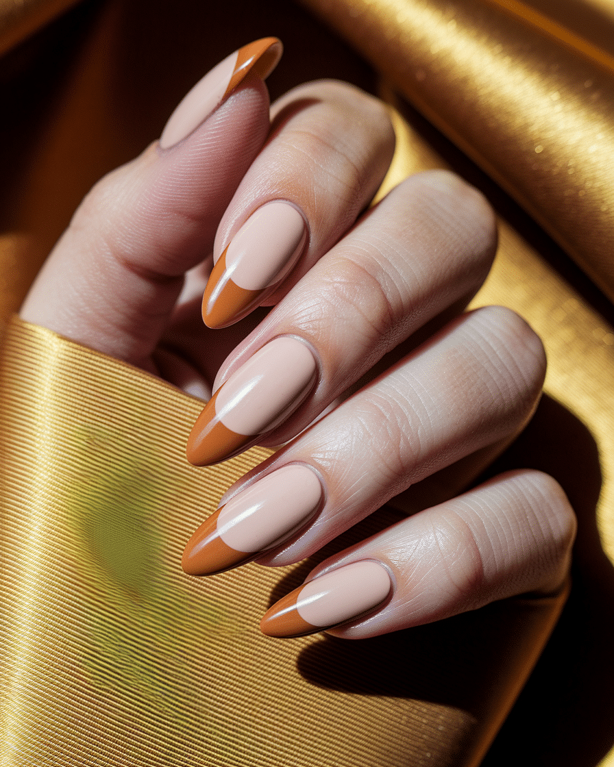 0012_3_a-close-up-photograph-captures-the-intri_SiTiuFwKR8WKqCRNAn0DhQ__6LTce1-R-i-c6uhDncDIA Chic French Nail Styles with a Caramel Twist for Spring