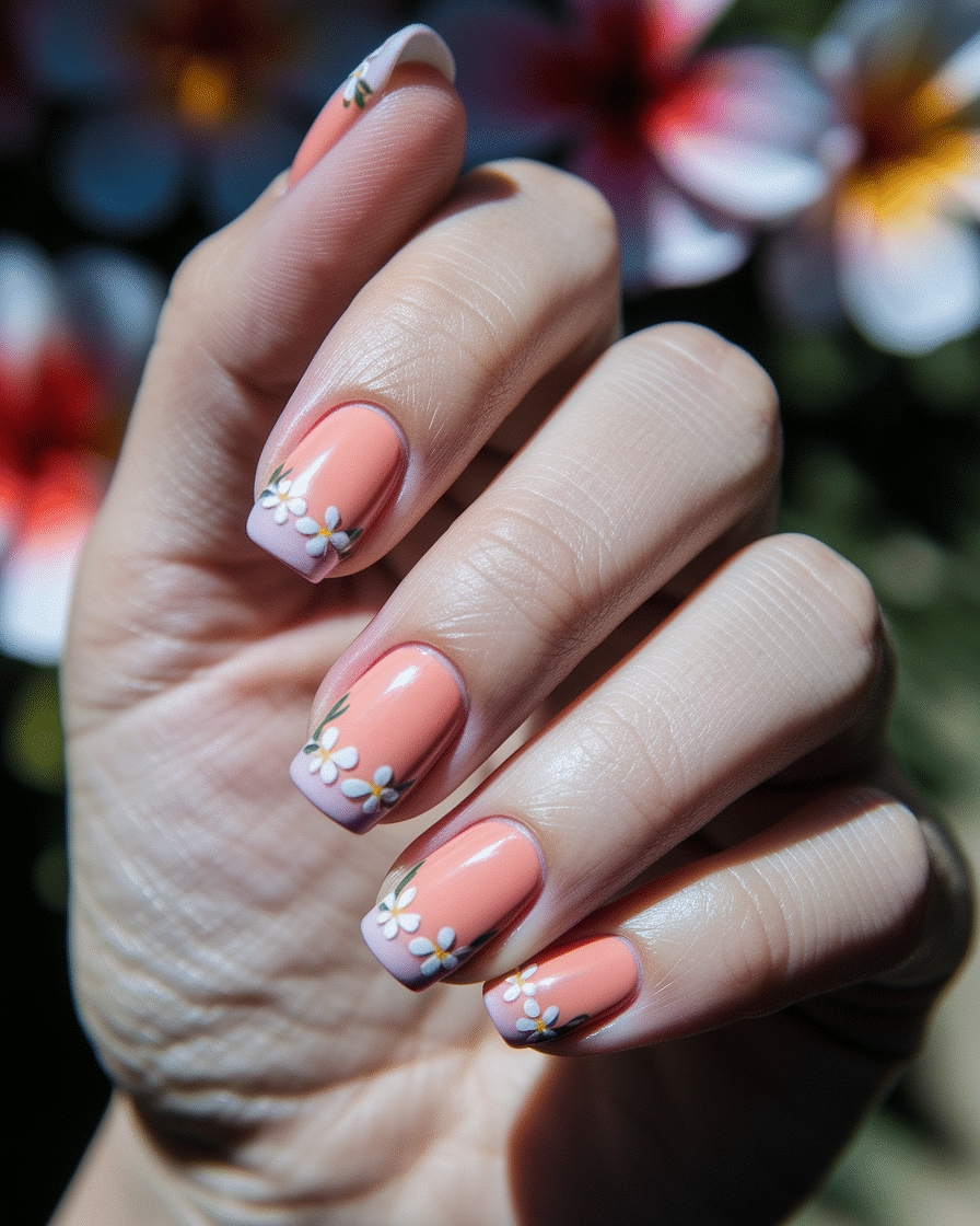 0012_3_a-close-up-photograph-of-a-beautiful-han_JLqxd0NEQuGnxHu2dOCAvQ__cgD1YiuTQ6bbX-wyhAm3Q Bloom Into Summer: The Perfect Press-On Nails for a Fresh Floral Look