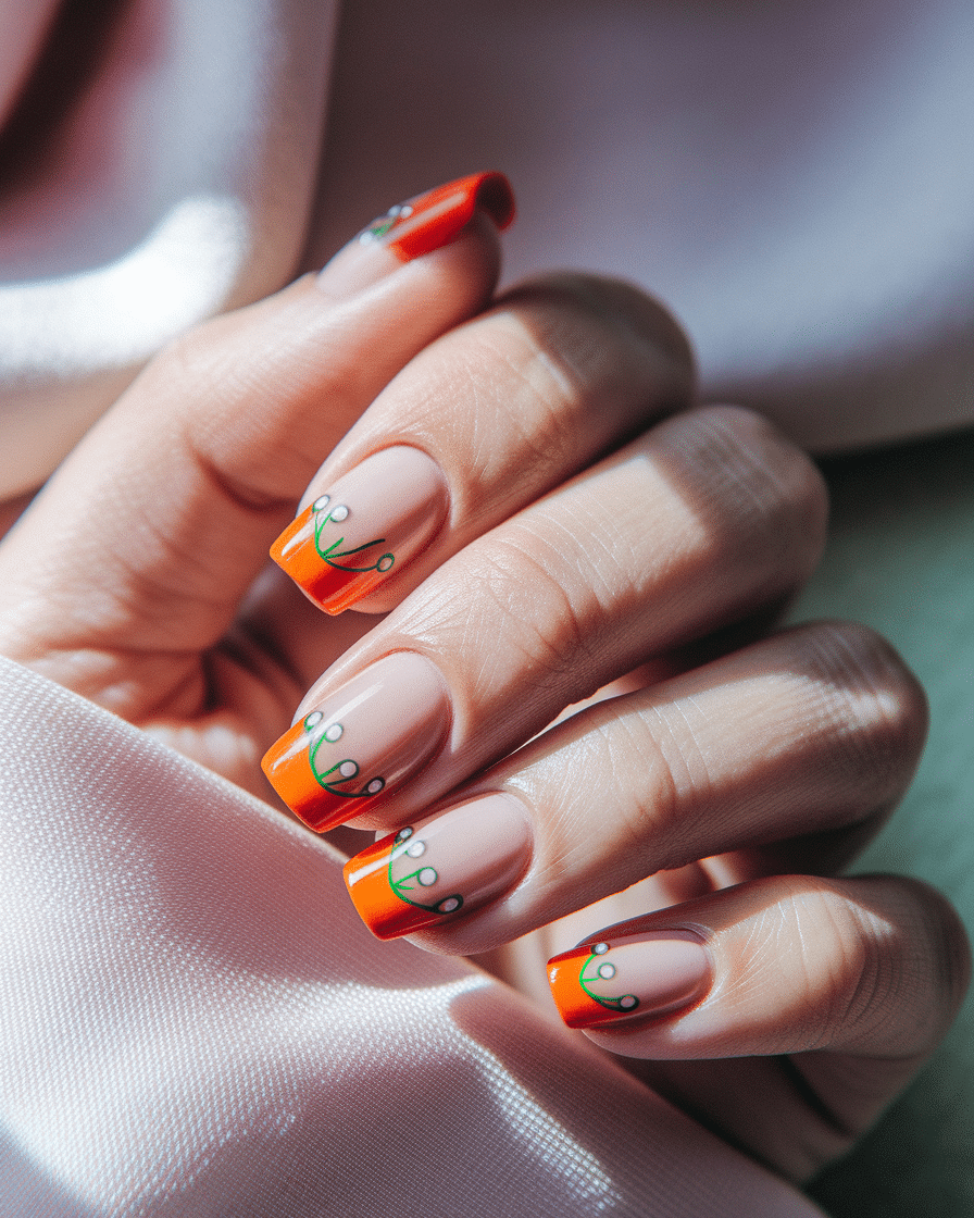 0012_3_a-close-up-photograph-of-a-beautiful-han_eAwpJuZ8RGiW9PtryB1Flg_dTcBMvgIT7CMQ_ZFRHENLA The Art of Spring Nails: Embracing Florals with Fresh Elegance