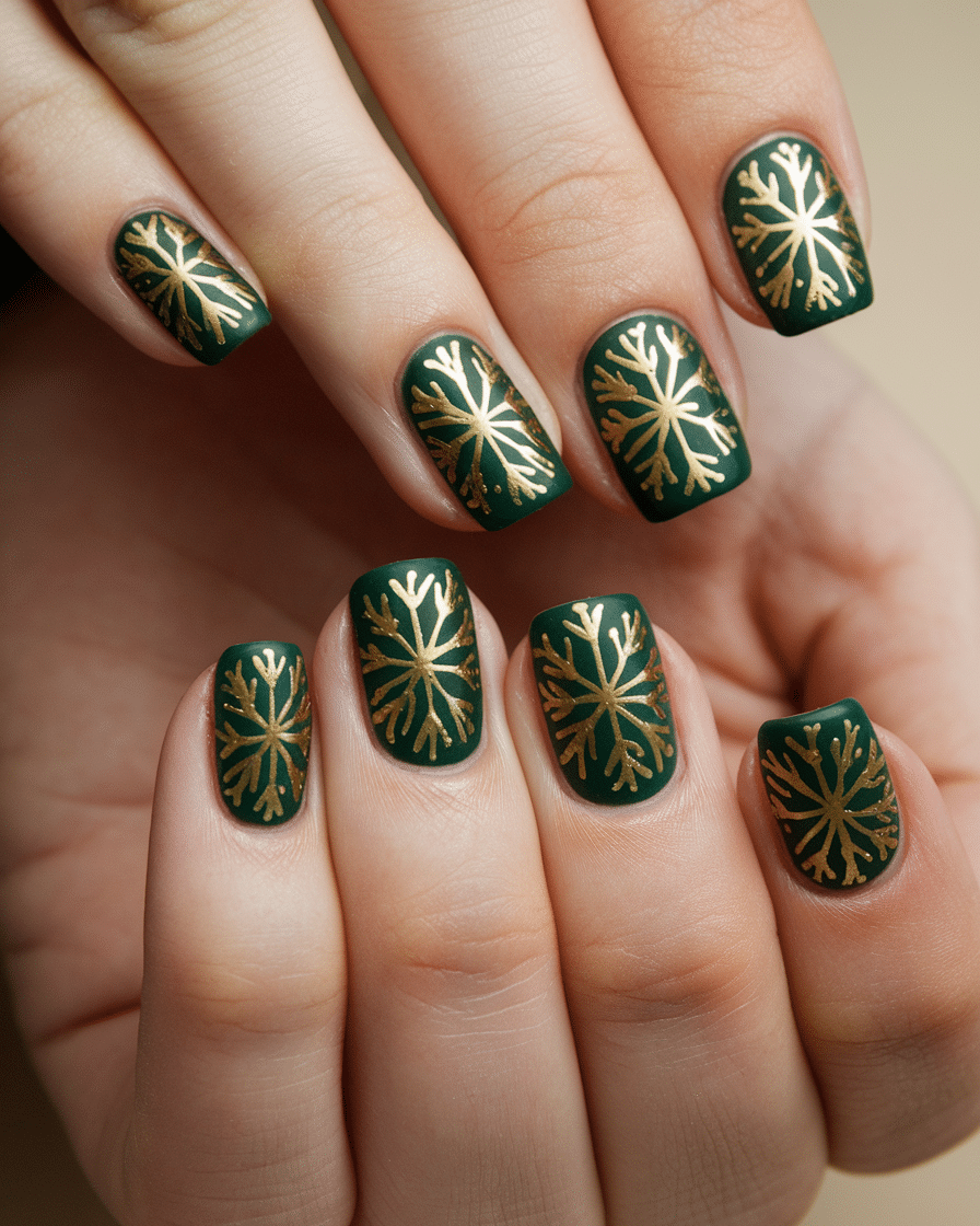 0012_3_a-photo-of-a-hand-with-nails-painted-in-_TI9u1QVTSLaljBO_lFxesg_n8Cis_J1QMm96Hi2rN6R4A The Golden Touch: Why Gold Nails Are the Ultimate Winter Glam Statement