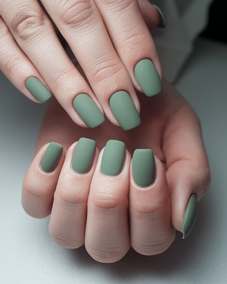 The Soft Beauty of Matte Nails: A Modern Take on Spring Manicures