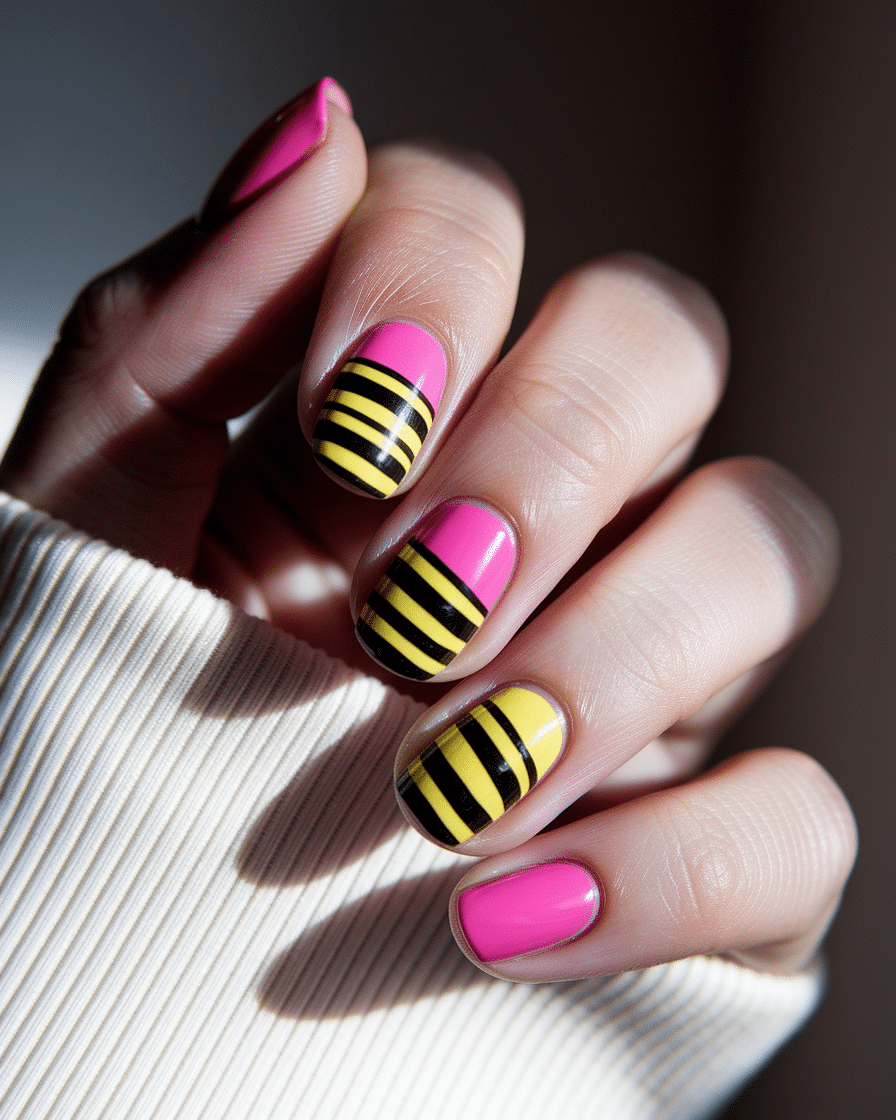 0012_4_a-close-up-photograph-of-a-beautiful-han_kM0LmQB-TiOOfRSP3sjkqg_jN5S6nZMQEKPmzfLwYitXw Sweet Spring Nail Trends 2025: Pink Hues and Bee-Inspired Magic