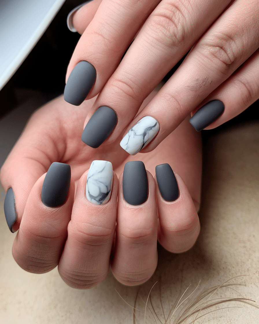 0012_4_a-photo-of-a-hand-with-nails-the-nails-a_oB19H2YYTp2H2ltCuySuOw_Mn2iiSvoRYS8bJSHSWlcDQ Embracing the Matte: A Modern Take on Nail Art and Design