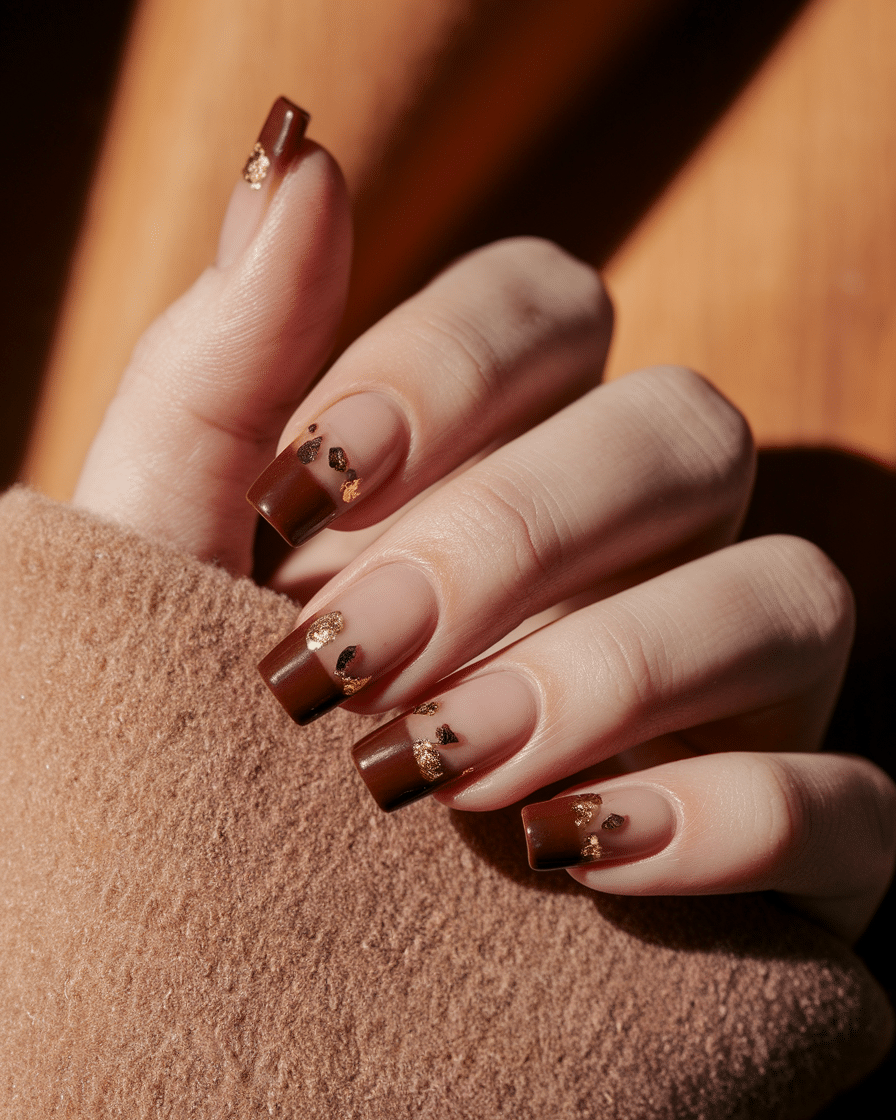 0013_1_a-close-up-photograph-of-a-beautifully-m_LRBvamKHTb2fAv8rAshFTg_BPgNNapnSRW3eOzYeU85fg The Timeless Charm of Brown Nail Designs for the Fall Season