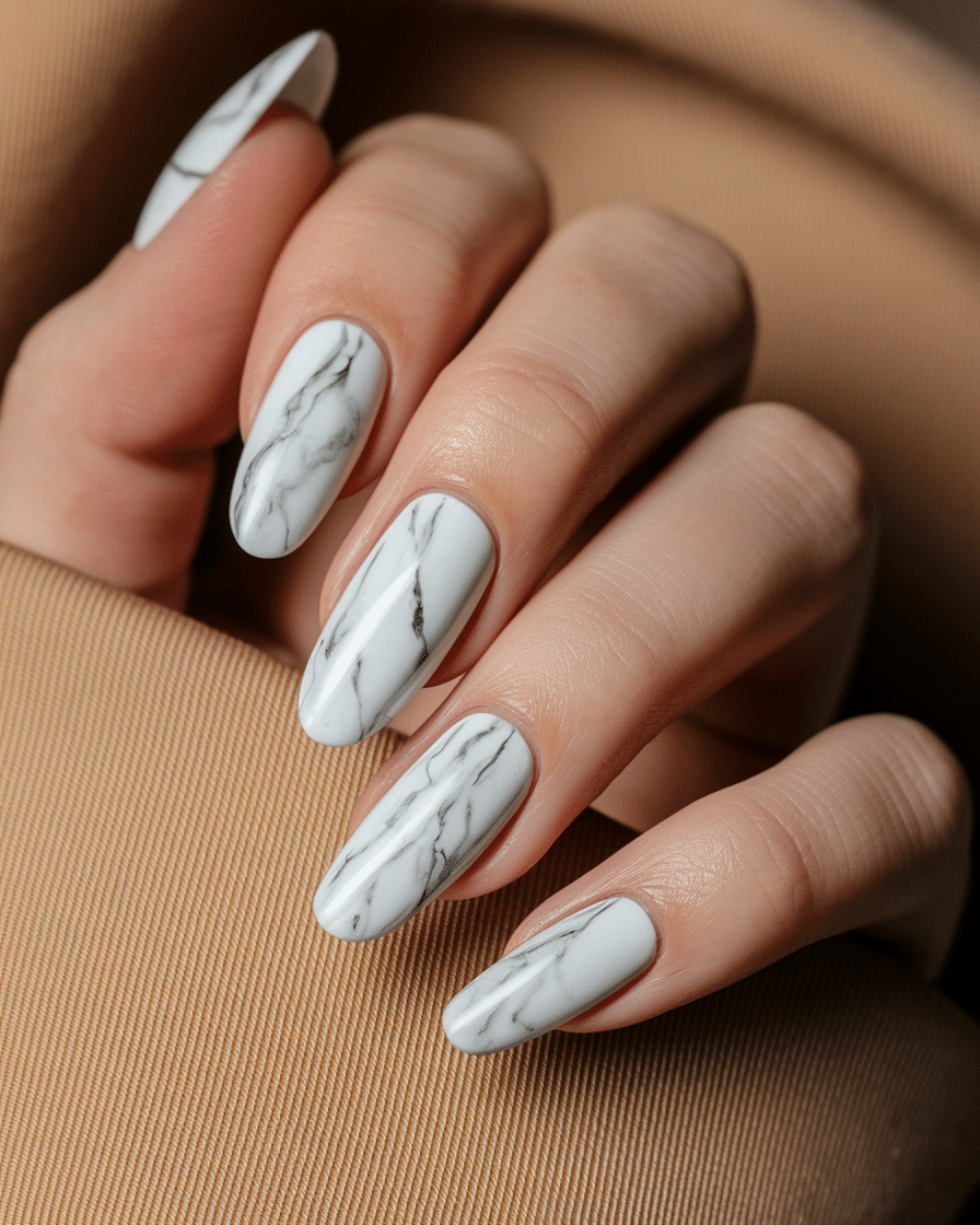 Elegant White Nails That Never Go Out of Style