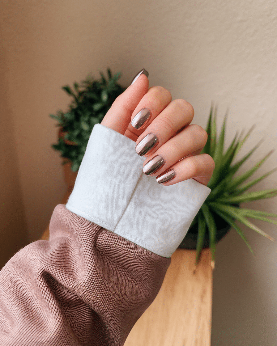 The Rise of Pink Chrome Nails: A Timeless Trend with a Futuristic Twist
