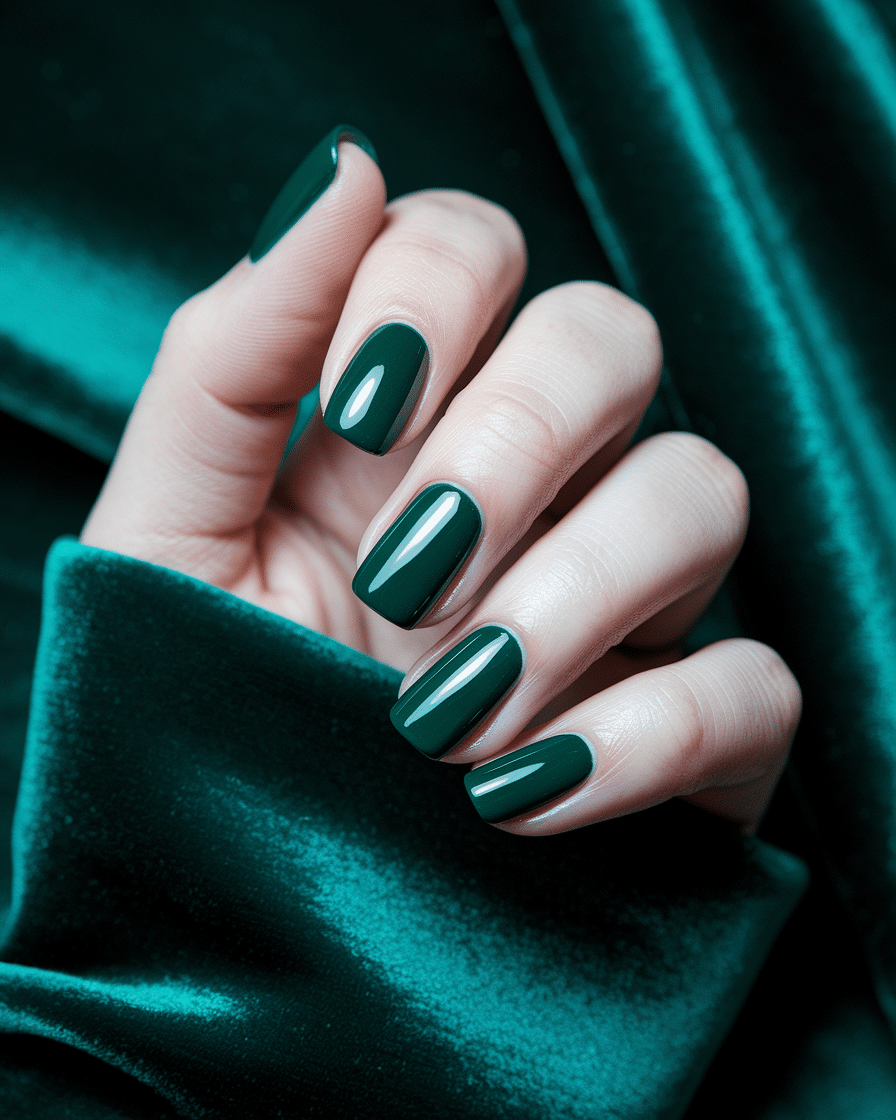0013_2_a-close-up-photograph-of-a-beautiful-han_J--nR5KiTxucV2DBlWhpMQ_vExS727cQnmzXhE9bWTn_A_cover Fresh Green Nail Ideas for a Chic Spring and Summer Manicure