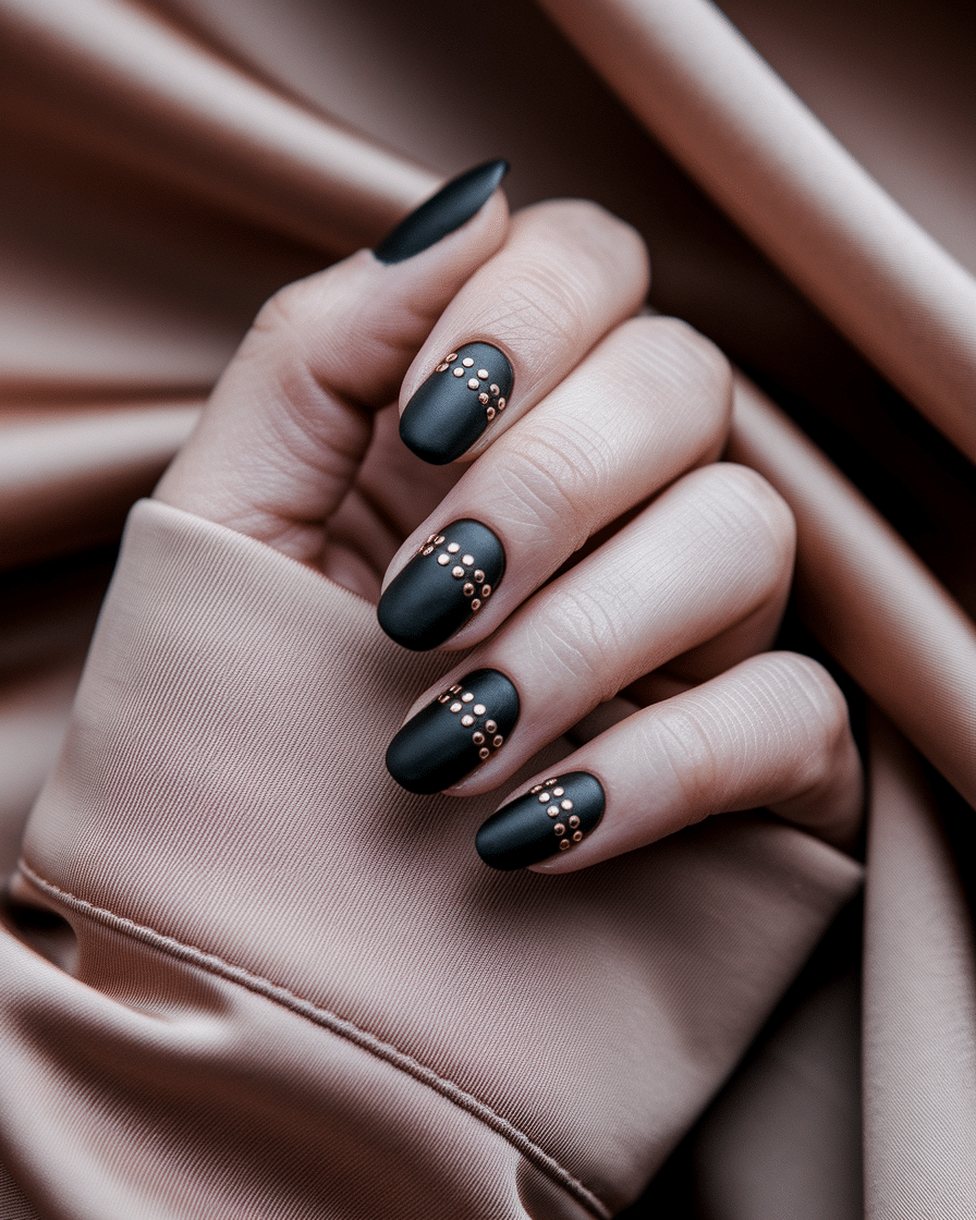 0013_2_a-close-up-photograph-of-a-beautiful-han_frmxtkCuSyGkv1ukXJjzJg_P6TxO8rUST2ACOoYCX0PfA_cover The Timeless Elegance of Black and Gold Nails