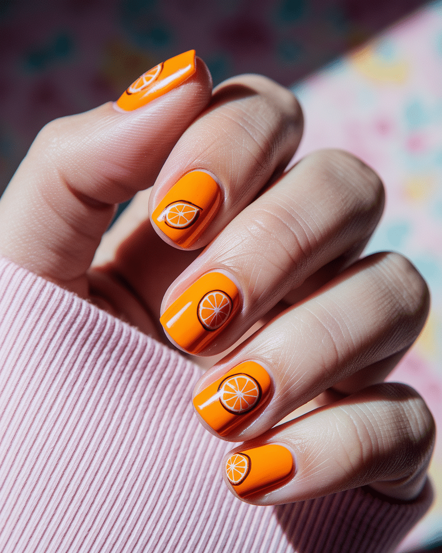 0013_2_a-close-up-photograph-of-a-beautifully-m_6Okz9mxZQtOkpLfWyPHfUg_jf-8Sxv3Su2zWqKFTCCMUg Fresh Nail Trends for Spring: Playful Fruit-Inspired Designs to Try This Season