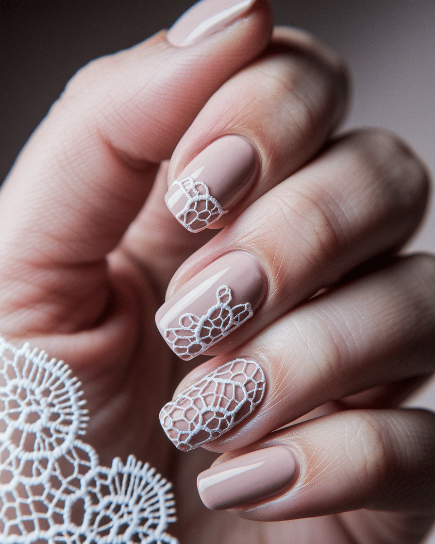 Elegant Pink Nail Designs for Brides: Soft and Romantic Ideas for Your Wedding Day