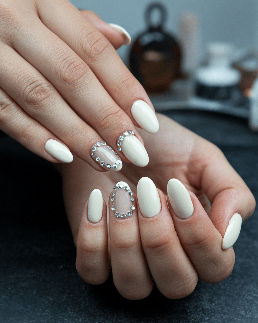0013_2_a-still-of-a-beautiful-hand-with-nails-p_T8SLDvCeTp6BcJAdZhb-3Q_qpIfiDUJTAOuJzvEy3H6Uw Timeless Bridal Nail Designs Every Bride Will Fall in Love With