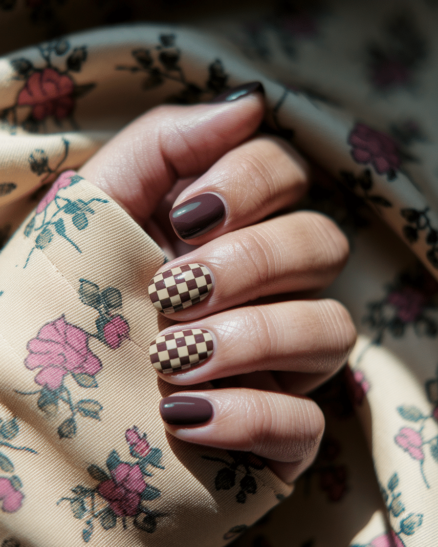 0013_3_a-close-up-photograph-captures-a-beautif_FsMvcsAGQ1aC9ou8eEvZoA_5-XCtoQTQbmVhHDm_NqMlQ The Timeless Allure of Brown Nail Designs