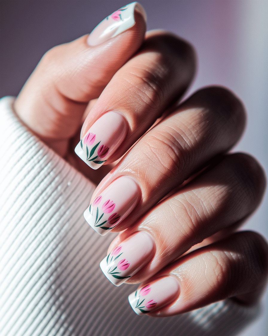 0013_3_a-close-up-photograph-captures-the-delic_hxvk8Bj2QHeNLSUHeY6stA_9EdVv0vsTUmYEqWhYy9CPQ Embracing Floral Nail Trends: How Tulip Nail Designs Are Blossoming in 2025
