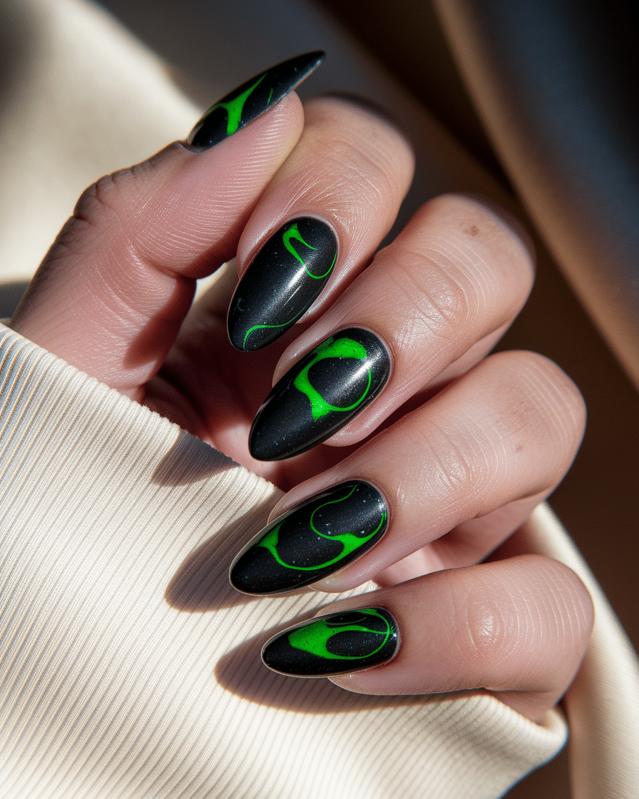 0013_3_a-close-up-photograph-captures-the-exqui_w0TqjEmoToy_u4Ei120Uqw_04rLVmeoR-WZExW8kWjDpA The Allure of Green Cat Eye Nails: A Stunning Choice for Short Almond Styles