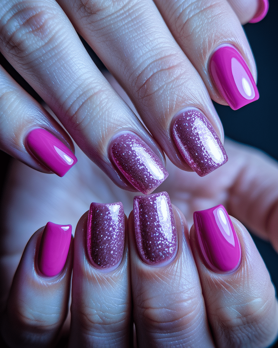 The Ultimate Guide to Rocking Bold and Vibrant Pink Nail Designs