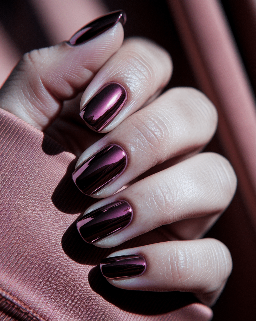0013_3_a-close-up-photograph-of-a-beautiful-han_a5k1PJtrQEaEm55Abx0oZQ_fAI7gmSKRAWm4qLkERcbVQ_cover The Allure of Autumn: Why Burgundy Nails Are the Ultimate Fall Statement