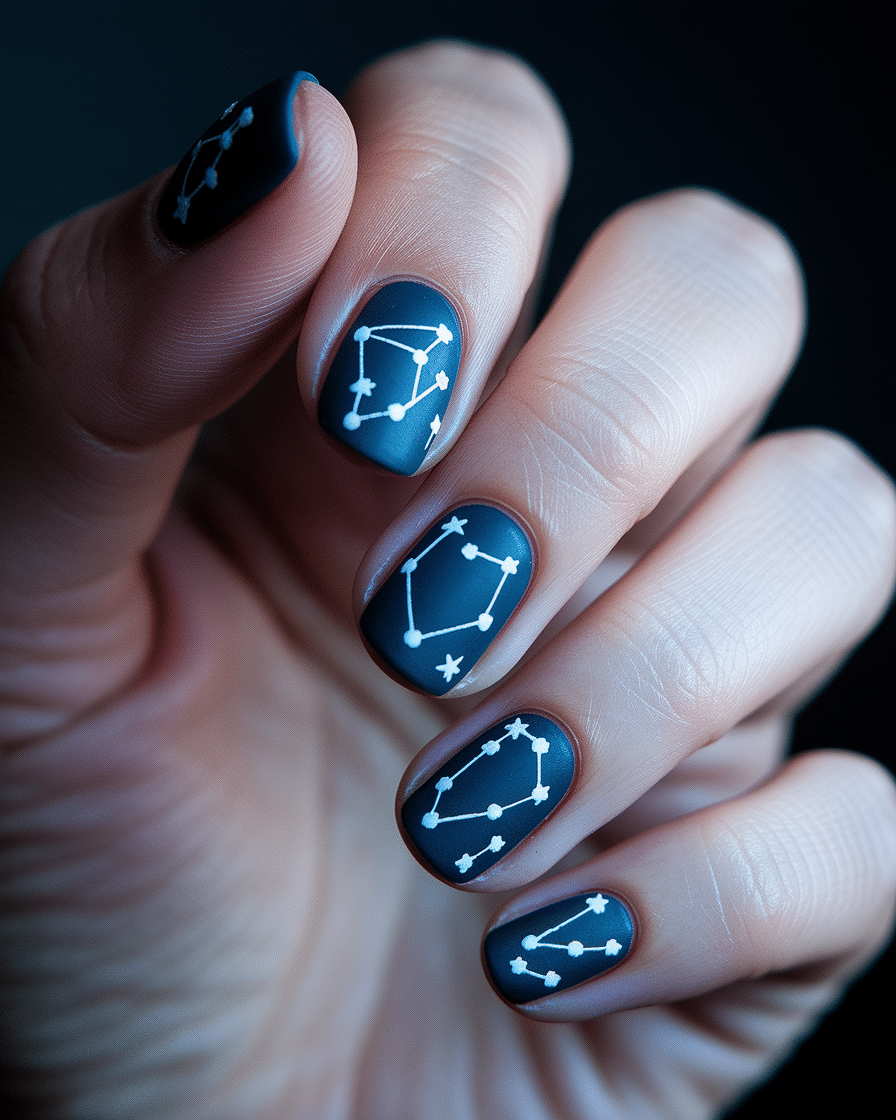 Exploring the Universe Through Nail Art: A Guide to Stunning Galaxy-Inspired Designs