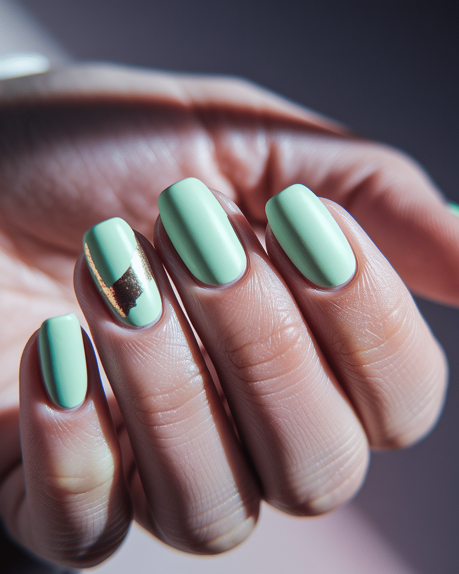 0013_3_a-close-up-photograph-of-a-beautifully-m_Qsm6xhGQTvmt-1_aw-8xtQ_-NDhLJMgSrazevInwamrAw Embracing Nature: The Rise of Soft Green Nail Designs for Spring 2025