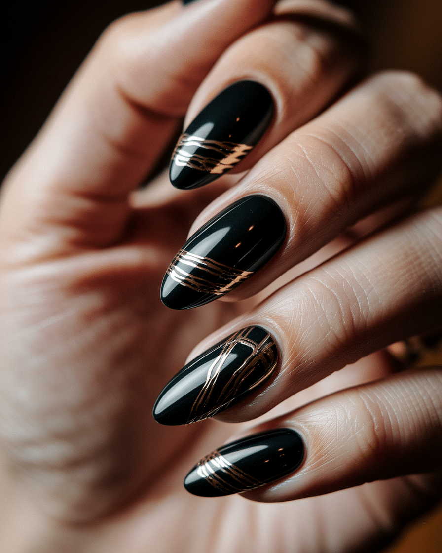 0013_3_a-close-up-photograph-of-a-beautifully-m_z1GpiC2xQre8HkD2jcPiIA_bg6FVmxQRFmud0cojEpPow_cover The Allure of Metallic Elegance: Embracing Gold Chrome Almond Nails