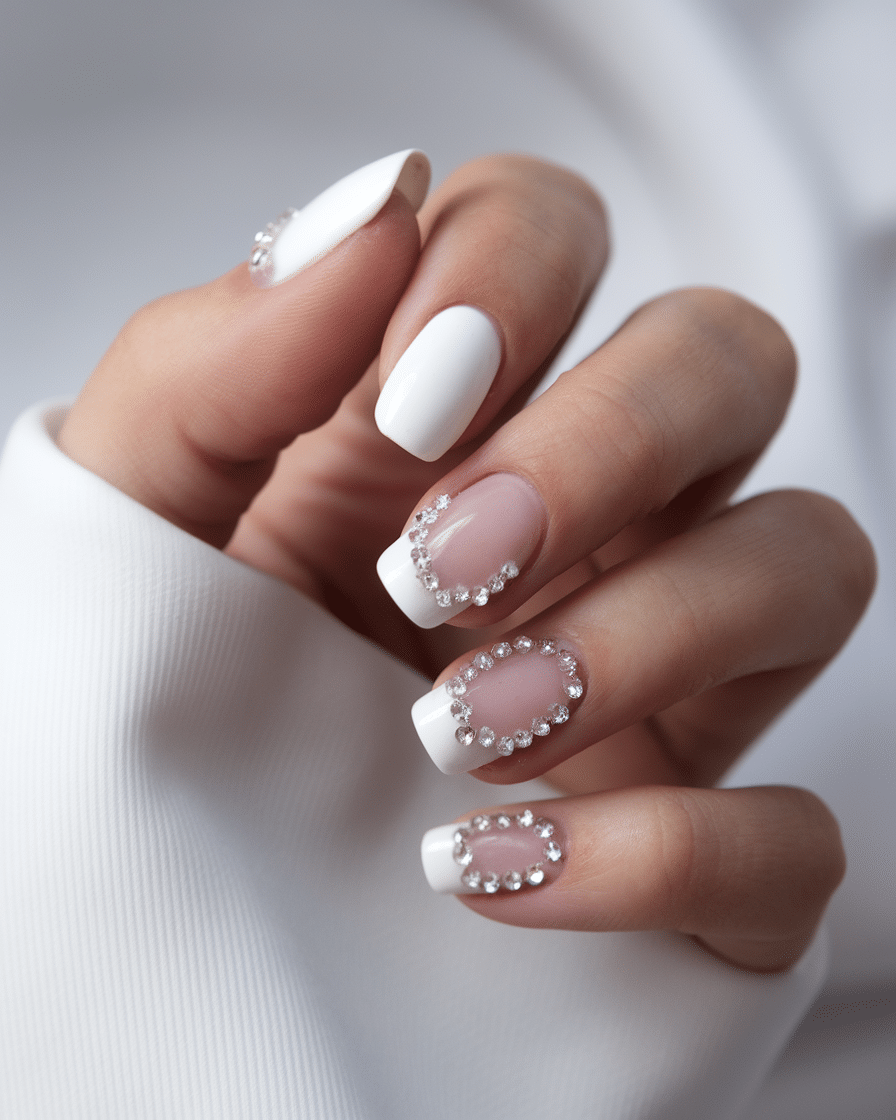 0013_3_a-photo-of-a-beautiful-hand-with-white-n_ZAGfRFZMRRyacW5trVWW2Q_ljYMYxVuQCODFPNafN8sMQ_cover The Elegance of White Wedding Nails: A Timeless Bridal Choice