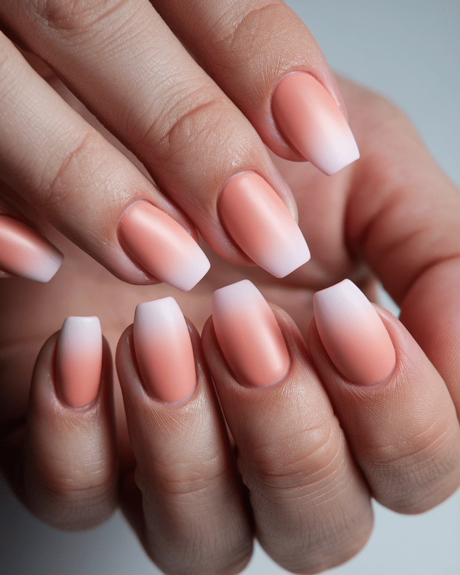 The Soft Beauty of Matte Nails: A Modern Take on Spring Manicures
