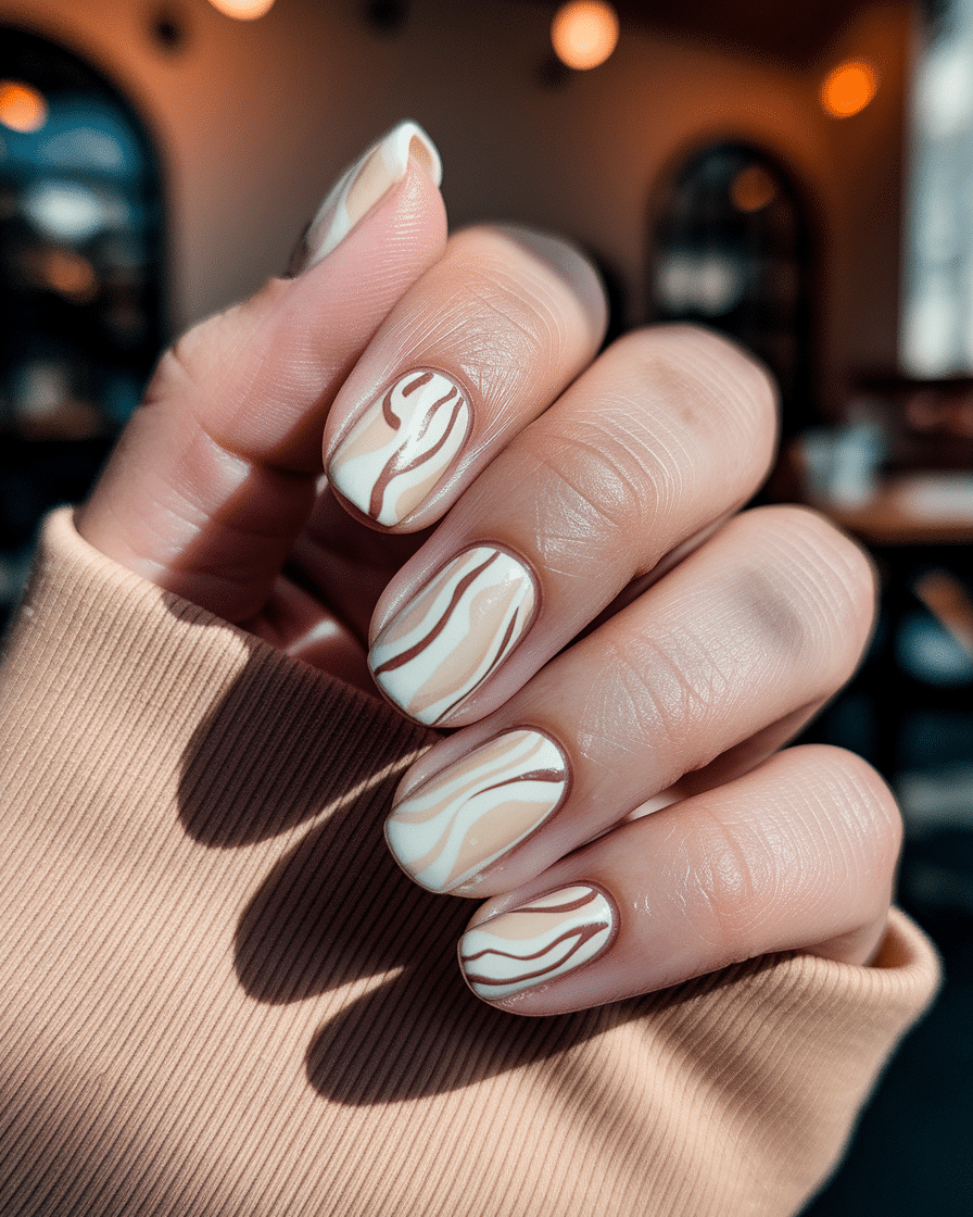 0013_4_a-close-up-photograph-of-a-beautiful-han_vtjY2sFdRDKsoXvB1HMMYw_7GNnNZicS_CnQzSH8piNqg Embracing Neutral Elegance: The Timeless Appeal of Soft Brown Nails