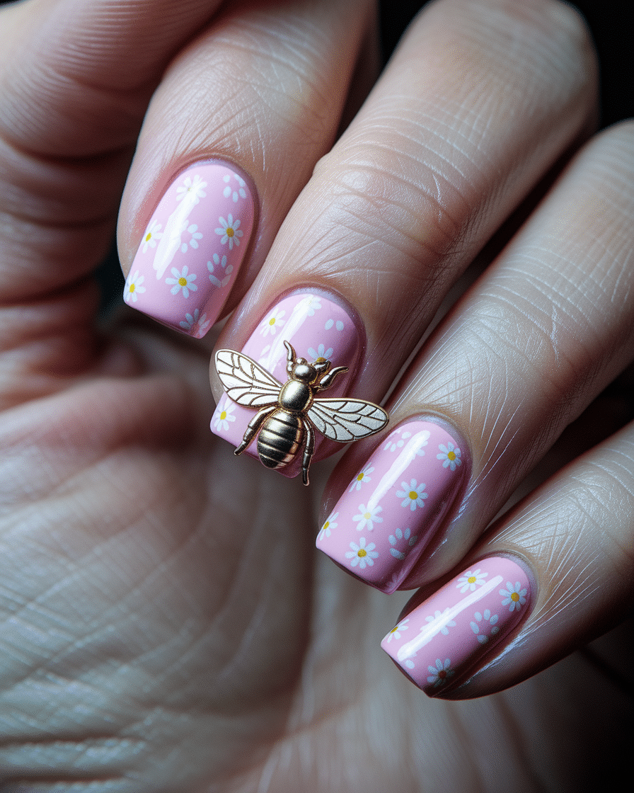 0013_4_a-close-up-photograph-of-a-beautiful-han_x-WehpmPQo2cUTa2Vdz-fw_egGwh_nERhyD_ZpVhqzsfg Sweet Spring Nail Trends 2025: Pink Hues and Bee-Inspired Magic