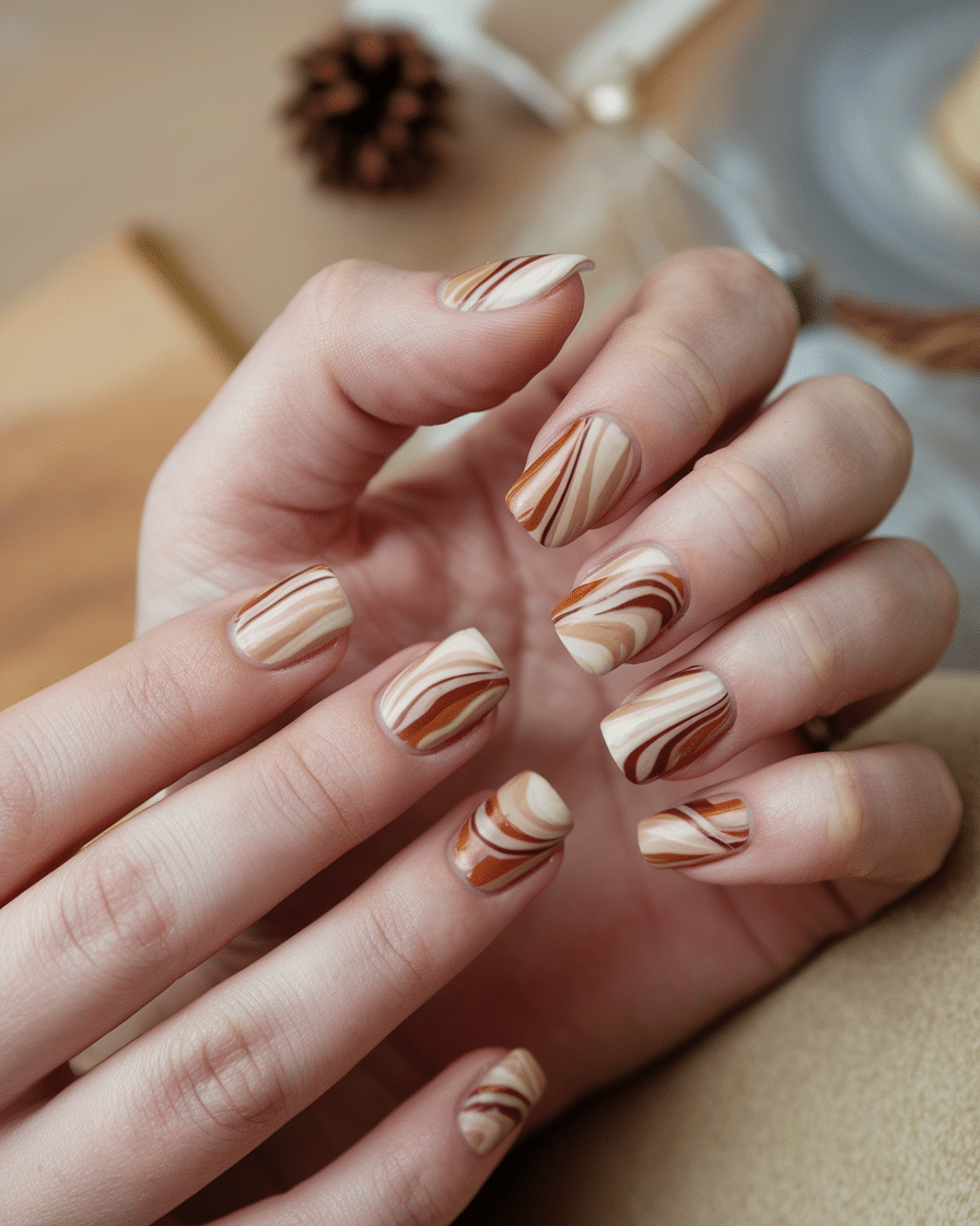 Fall in Love with Autumn Acrylics: The Coziest Nail Trends of the Season
