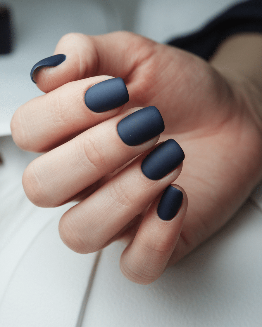 The Timeless Appeal of Blue Nail Designs: A Modern Muse in Every Hue