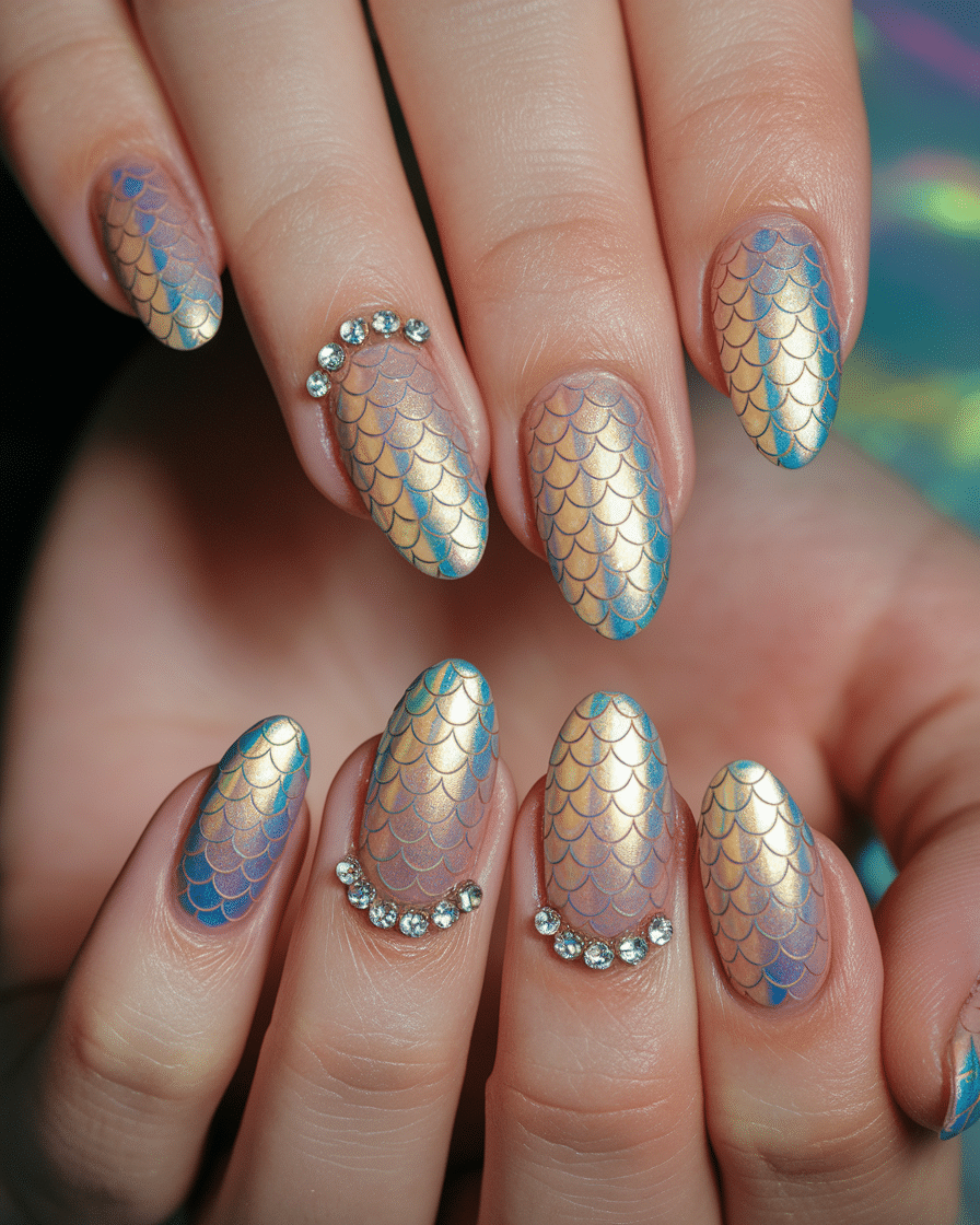 0014_1_a-close-up-photograph-of-a-beautiful-han_OcPkinr7S4C3lawH7mWbgw_i4M22TvURLiEes_ei6MTyg Let Your Nails Shine: Embracing Sparkle in Nail Art for Life’s Magical Moments
