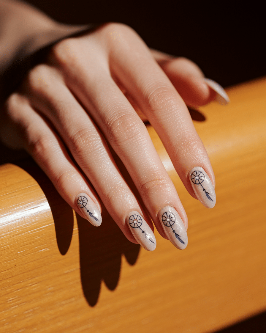 0014_1_a-close-up-photograph-of-a-beautiful-han_ZxYWhIMQTQ21mbQNeJhVew_CbaE7e7OSCGKC_t3jfDCZQ Boho Nail Art Ideas That Capture the Free-Spirited Retro Vibe