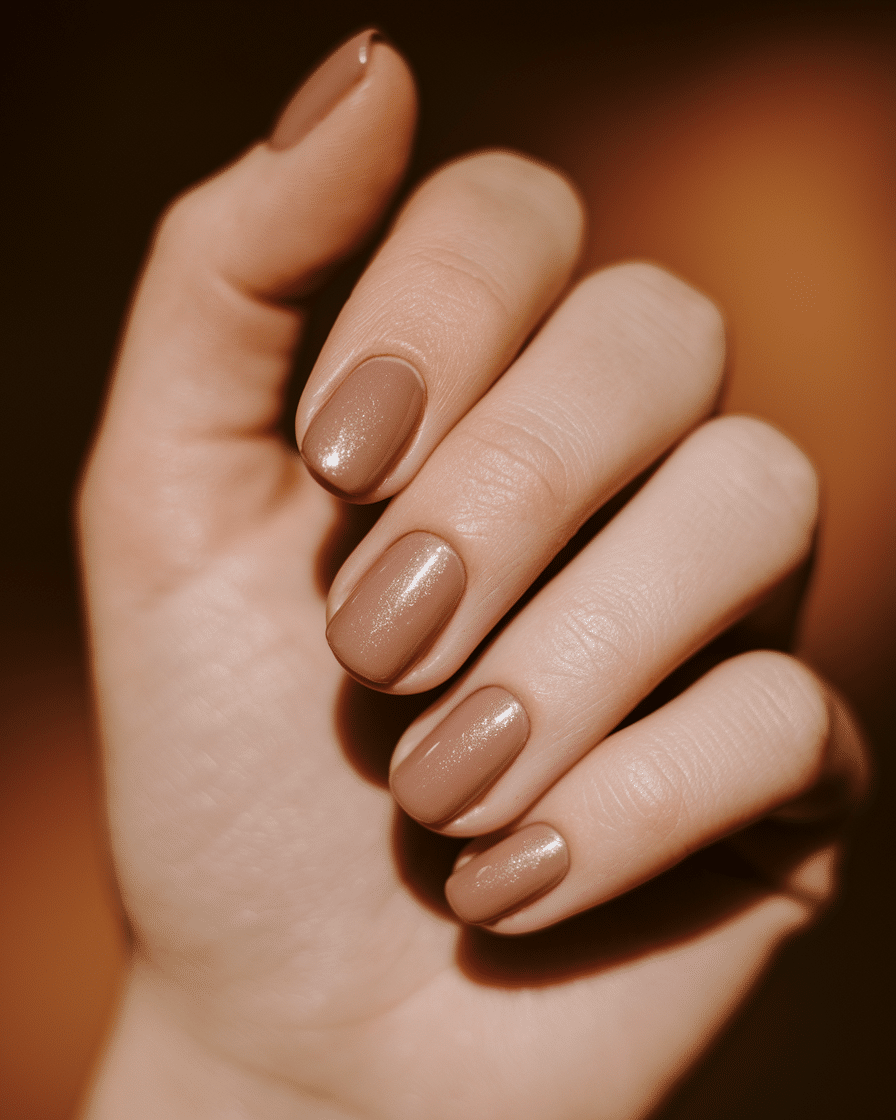 0014_1_a-close-up-photograph-of-a-beautifully-m_Nj2nm2N_TG--a5O0SowmjQ_7JLrr3c5QYCOzq0603QEJw Embracing Neutral Elegance: The Timeless Appeal of Soft Brown Nails