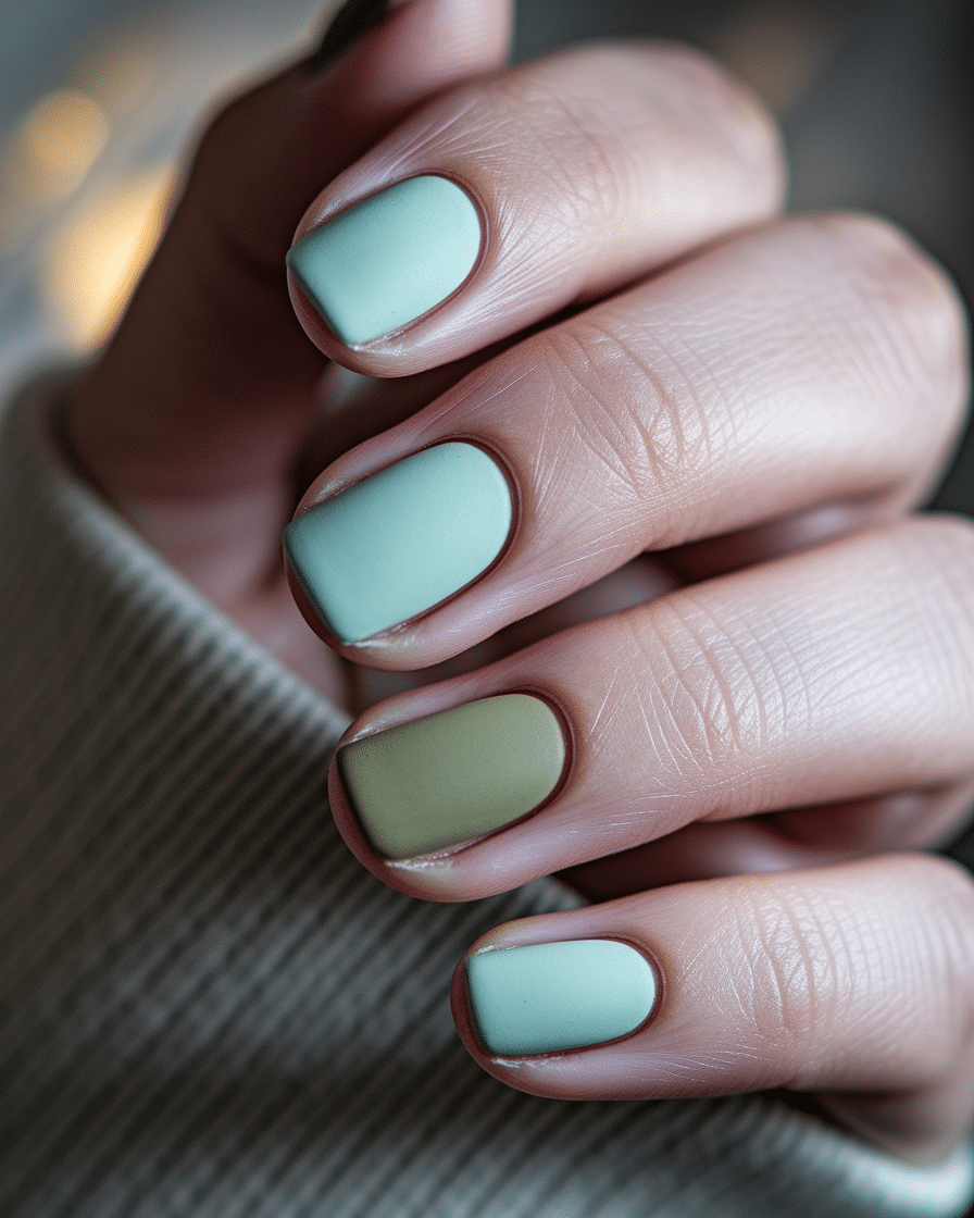 0014_2_a-close-up-photograph-captures-the-exqui_CQCZQM0LR3ufuH4ydHzKqw_vTFWpBStS42oXgfKe6cEsw The Timeless Beauty of Mint Green Gradient Nails: A Soft and Sophisticated Trend for All Seasons