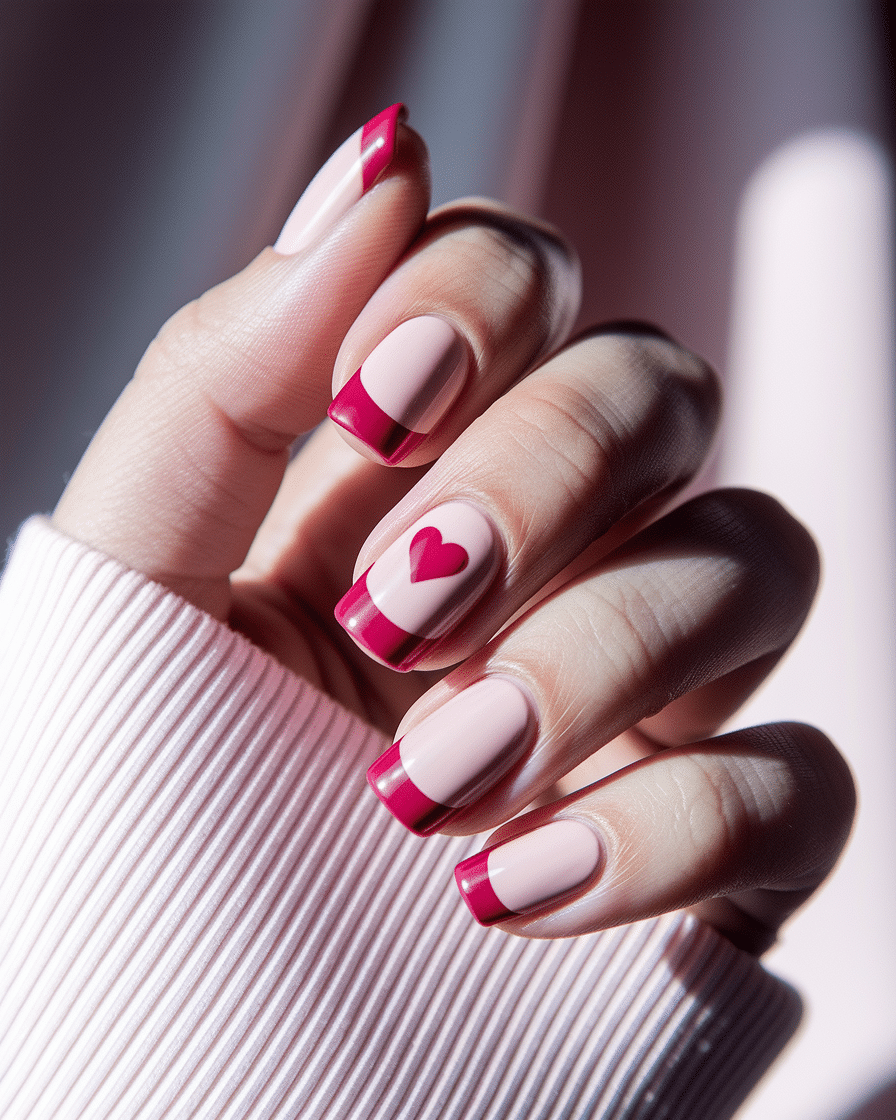 0014_2_a-close-up-photograph-of-a-beautiful-han_FDnt_5IqTJi-gNHuGfodAA_TS2a7tUGSuKjWYmrfkpBXg Cute Valentine’s Day Nail Ideas for Short Nails That Still Make a Statement