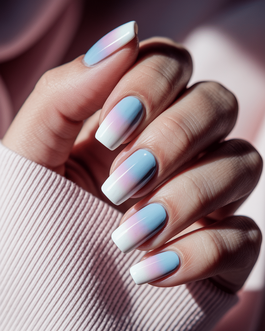 0014_2_a-close-up-photograph-of-a-beautiful-han_R-7D8d9bSi2R1Naqq7XaWg_aq6KcKKQTGeVxe5GFjWGRA The Rising Trend of Milky Blue Nails: Soft, Chic, and Effortlessly Stylish