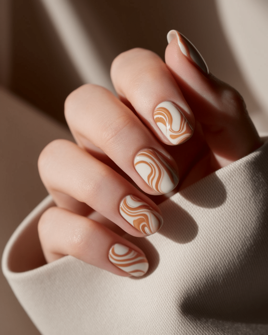 0014_2_a-close-up-photograph-of-a-beautifully-m_K09T-k9aRdeXjiz867MYjw_q9wwnnxdTQ2Ci4cB1aGhvA_cover The Rise of Brown Nails: A Modern Classic for Every Season
