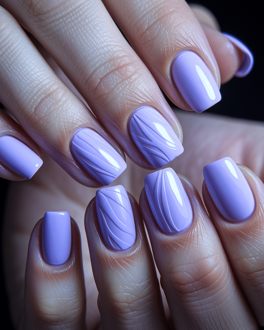 0014_2_a-close-up-photograph-of-a-beautifully-m_n_JLo5l-TxaDSxfDGVbMtA_fgvTNxzRTbSXwtAp4oHxvA The Allure of Purple Nail Designs: Expressing Personality Through Color and Creativity