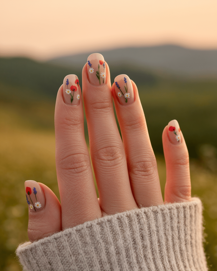 0014_2_in-a-soft-glowing-photograph-a-beautiful_4ZmfEAqdRZa1PIUxFT0jkw_vgj7tjdSThCf2TMDRrSXfg Bloom Into Summer: Why Floral Nails Will Always Be in Style