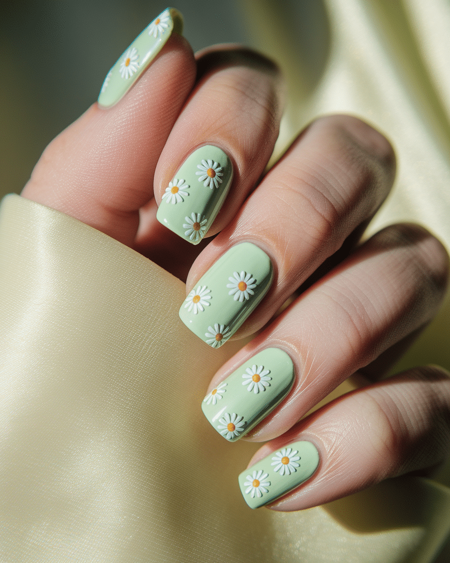 Fresh Green Nail Ideas for a Chic Spring and Summer Manicure