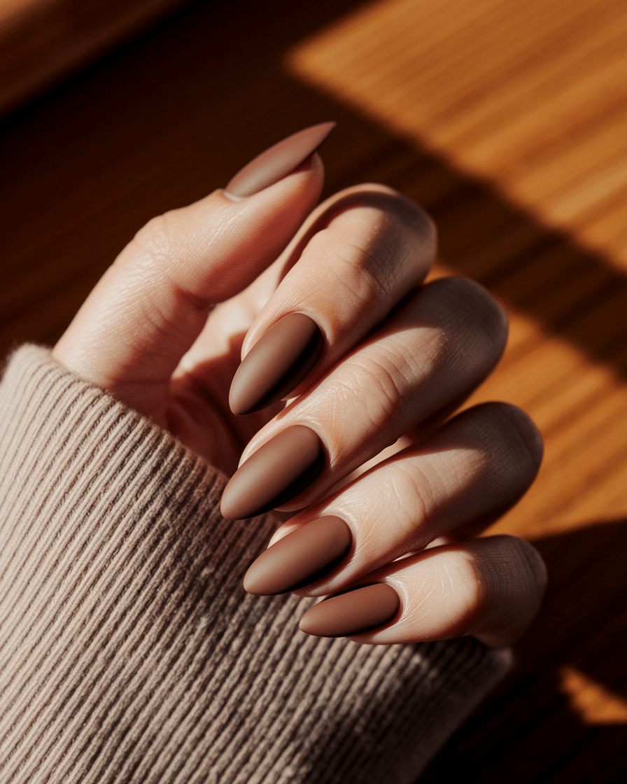 0014_3_a-close-up-photograph-of-a-beautiful-han_qqyAfTk4RF-ZiDVopr-ZOA_9XDHOVE1QAOH4B-Jt7i5uA The Timeless Charm of Brown Nail Designs for the Fall Season