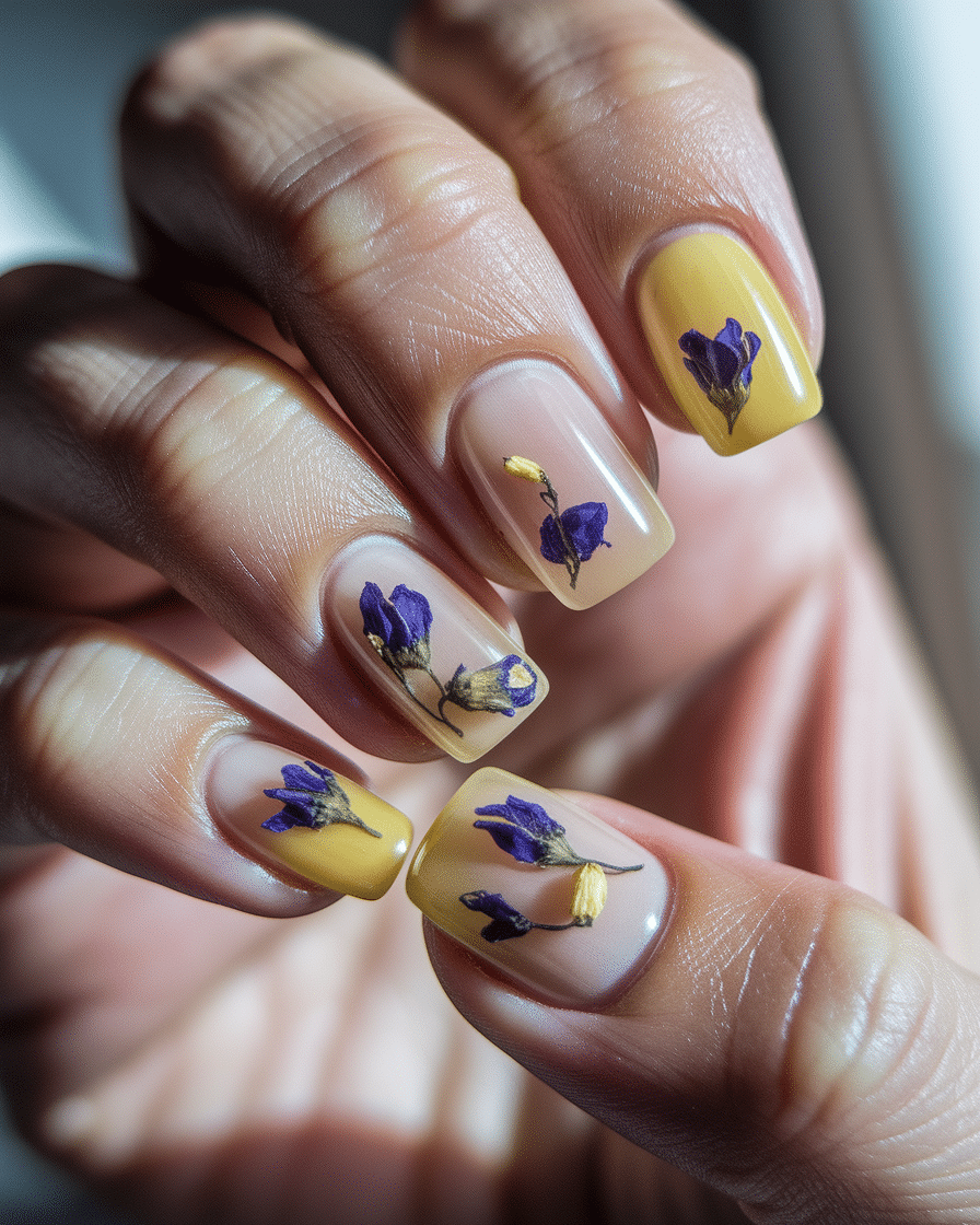 Fresh and Feminine Nail Trends for Spring 2025